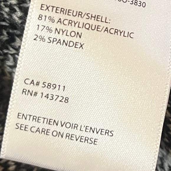 Tribal Animal print sweater. - Picture 3 of 3